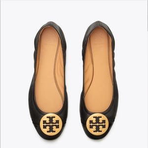 NWT in box! Tory Burch Minnie ballet flat